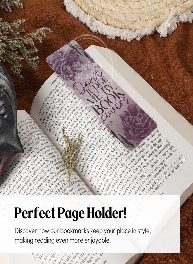 KACIOLA STUDIO 100PCS Bookmarks for Women, Black Romance Theme Paper Bookmarks Bulk 6" x 2" Cute Book Marks for Reading Booklovers Students Schools Gifts (Black Romance) - Image 3