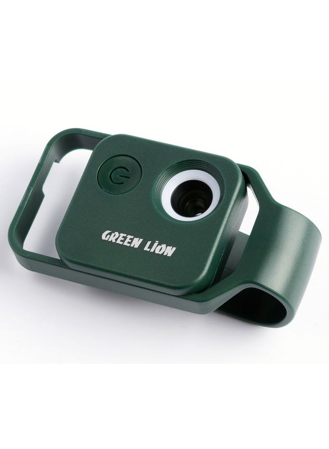 جرين ليون ميكروسكوب الهاتف الذكي من جرين ليون 200x - أخضر - Image 4