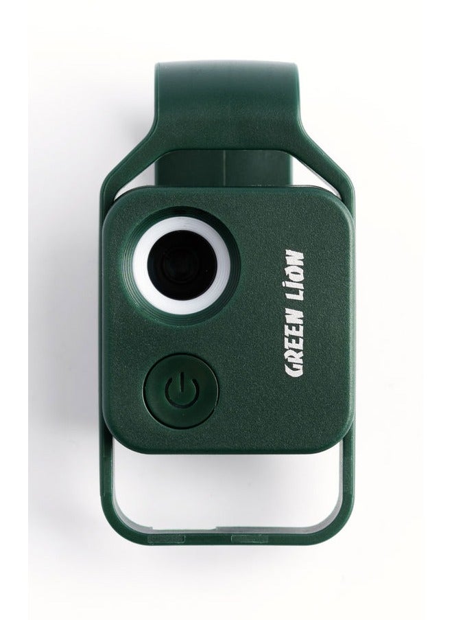 جرين ليون ميكروسكوب الهاتف الذكي من جرين ليون 200x - أخضر - Image 3