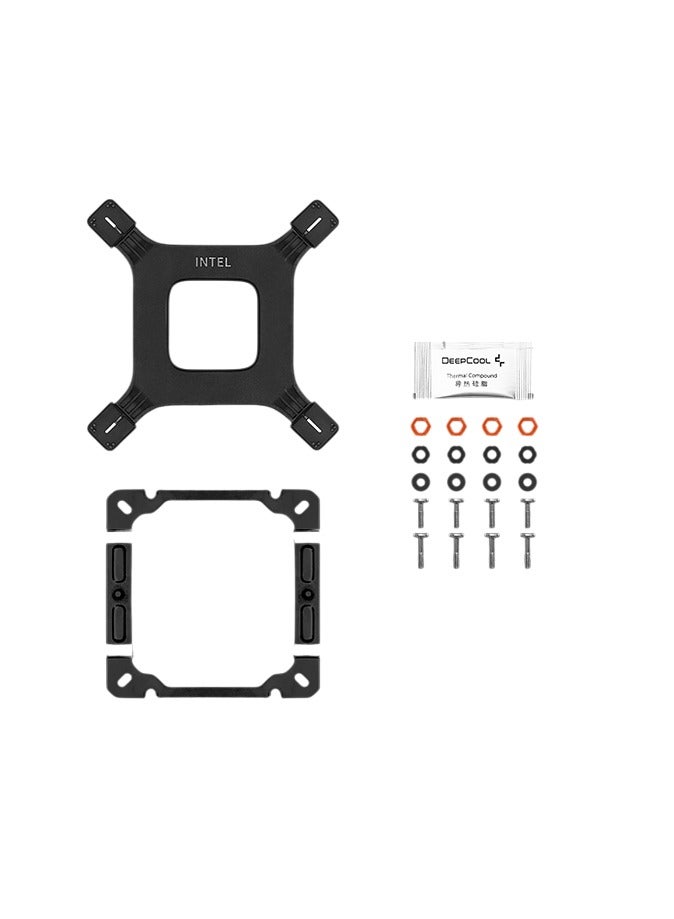 DEEPCOOL AG400 ARGB Digital Black Air Cooler - Image 5