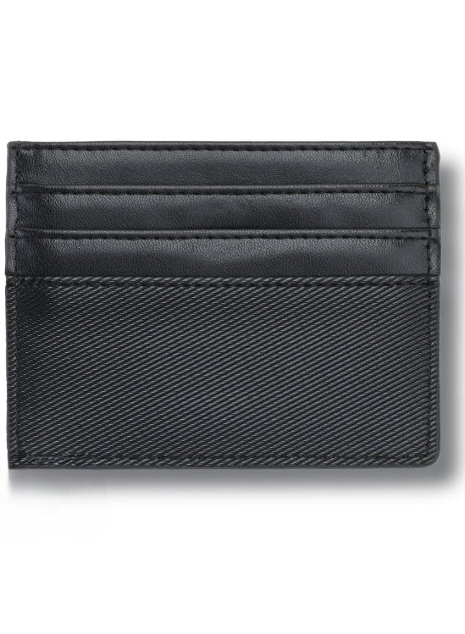 Gucci GG Black Leather Card Holder – Premium Luxury Slim Designer Card Case for Men & Women - Image 2