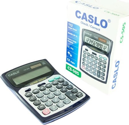 CS-505 Large Size Calculator