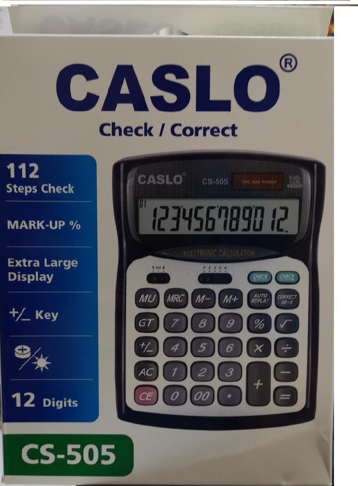CS-505 Large Size Calculator