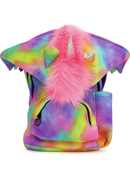 Morikukko - Unicorn Kids Hooded Backpack - Image 1