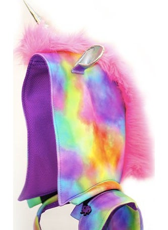 Morikukko - Unicorn Kids Hooded Backpack - Image 1