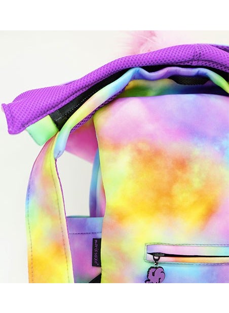 Morikukko - Unicorn Kids Hooded Backpack - Image 1