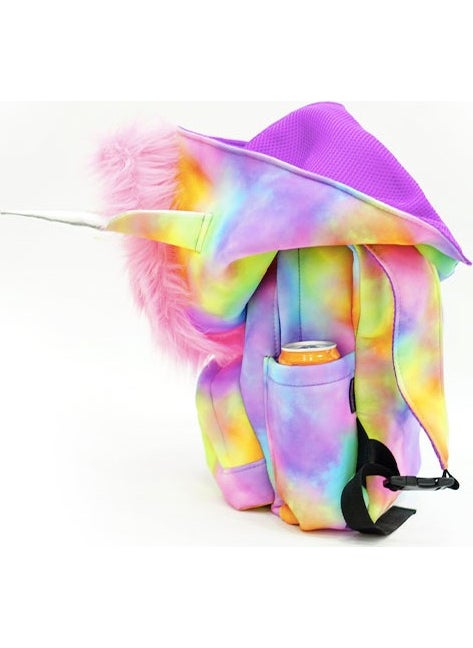 Morikukko - Unicorn Kids Hooded Backpack - Image 1
