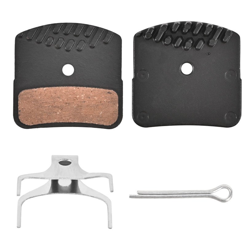 Inkesky BR-08 Disc Brake Pads Compatible with Shimano H03C / Sur-Ron/Segway X160 X260 / Talaria Sting MX3 MX4- Metal with Cooling Fin for 4-Piston Caliper - 2 Pairs - Image 4