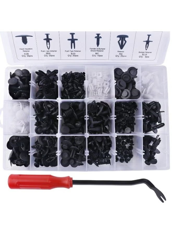 عبوة مكونة من 415 مشبك تثبيت ممتص الصدمات لفورد وشيفروليه - Image 5