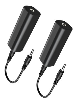 Ground Loop Noise Isolator, Noise Filter, 2 Packs Ground Loop Isolator with 3.5mm Audio Cable, Eliminate The Buzzing Noise for Your Car Audio System/Home Stereo with Jack 3.5mm Audio Cable - pzsku/ZC1AC3F100A40D672984BZ/45/_/1722095925/680af4c3-4f81-4e5d-acae-54765d1a724e