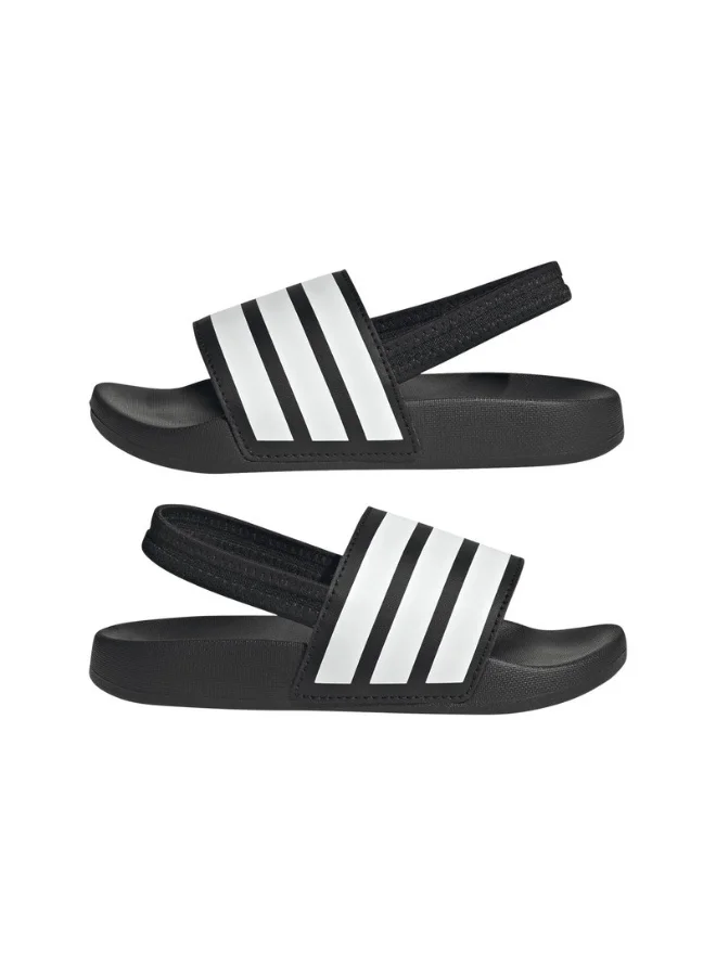 adidas أديليت إستراب سلايدز للأطفال للجنسين