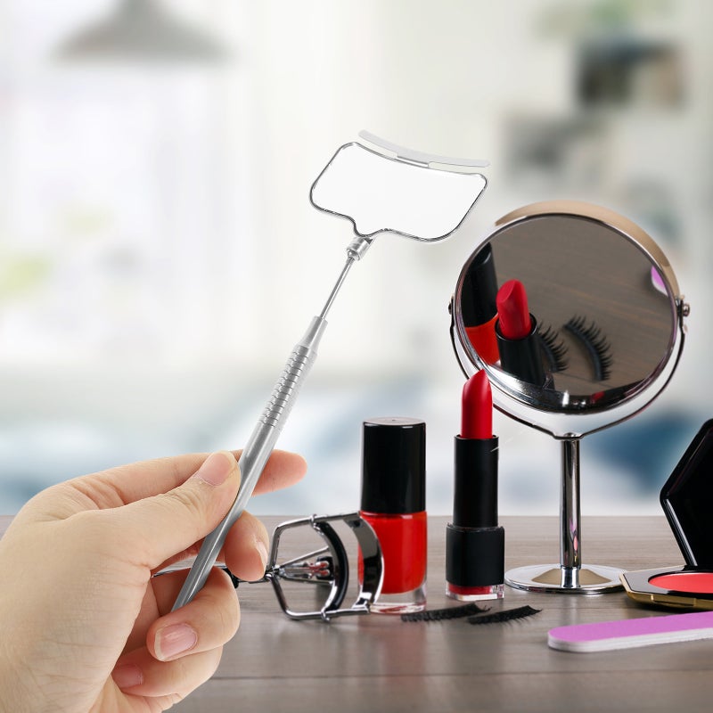 Eyelash Mirror Small Makeup Mirror Detachable Lash Mirror Lash Extension Supply - Image 3