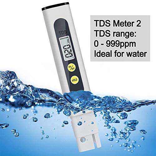 SHAPURE SHA BLACK Pre-calibrated Pen Type Digital LCD TDS Meter Tester - Image 4