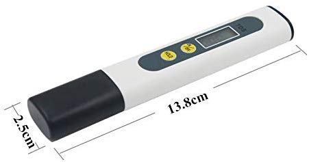 SHAPURE SHA BLACK Pre-calibrated Pen Type Digital LCD TDS Meter Tester - Image 5