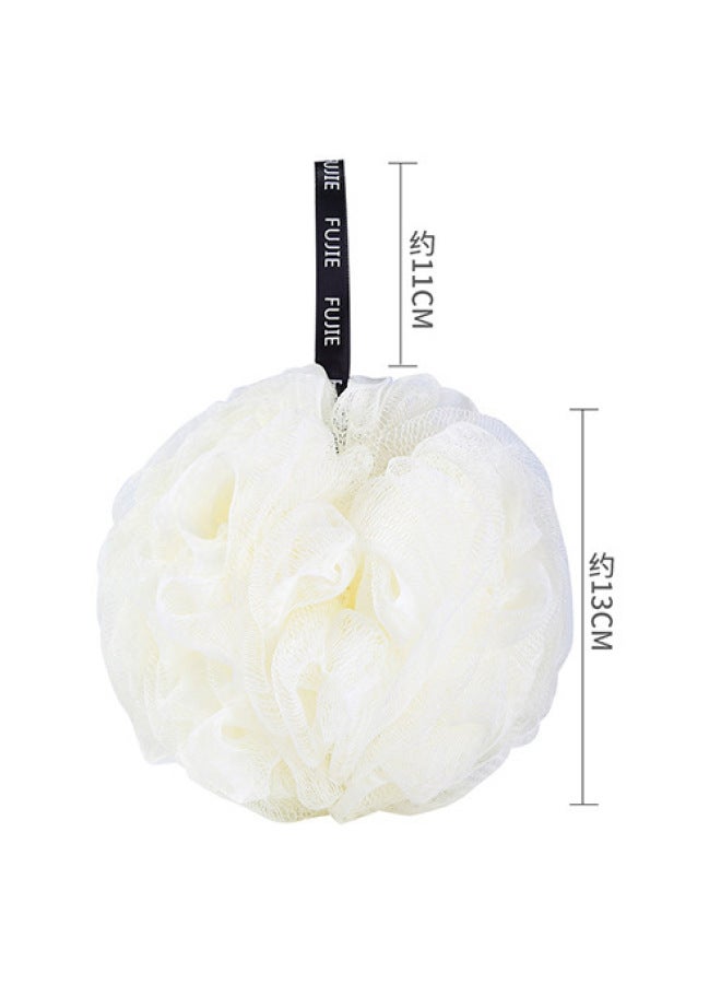 50g Large Bath Bath Ball Bath Ball Bath Flower Cute Scrub Bubble Bath Products Bath Flower Bath Towel