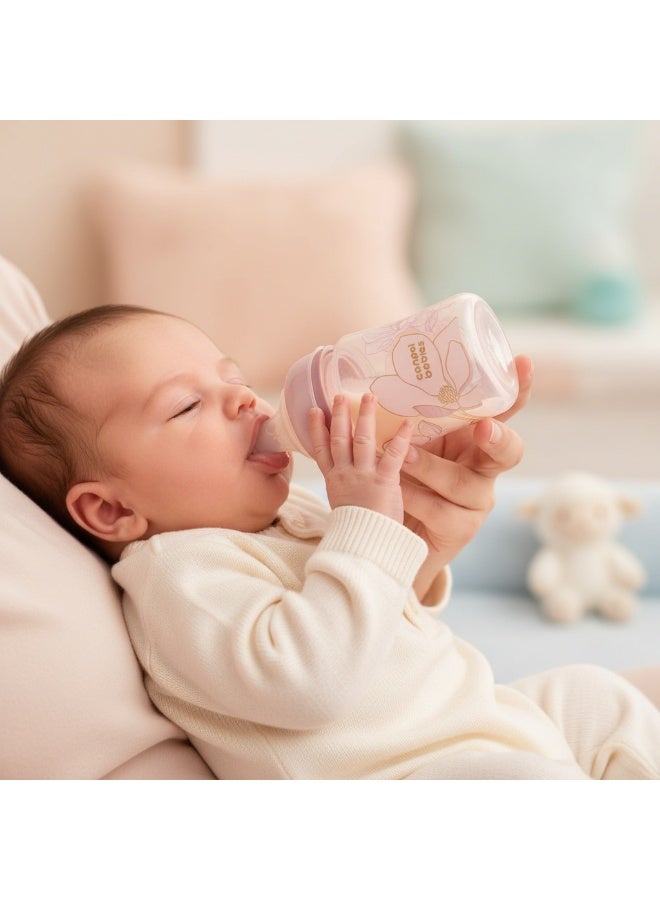 Canpol Babies Easy Start Anti-Colic Feeding Bottle, 120ml, BPA Free, for Newborns (0 Months and Above) - Image 2