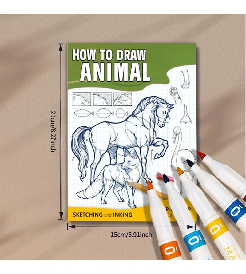 White Creative Practice Guide for Beginner Artists All Seasons - Image 4