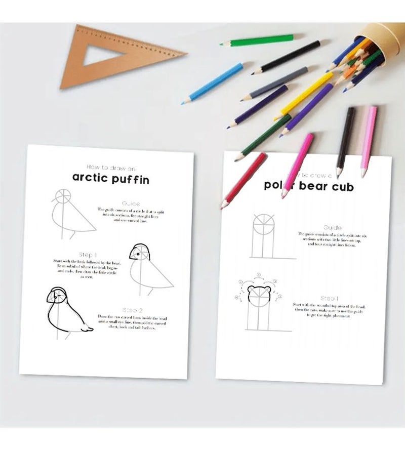 White Creative Practice Guide for Beginner Artists All Seasons - Image 3