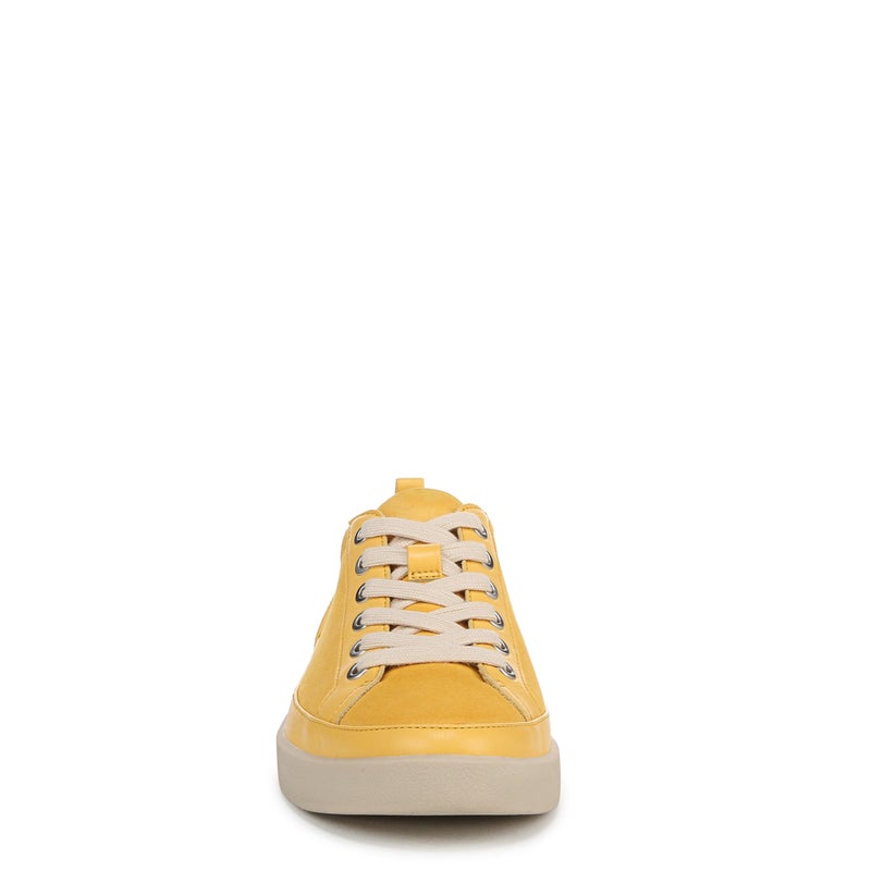 Vionic Womens Winny Butter Yellow Leather 5 Medium - Image 4
