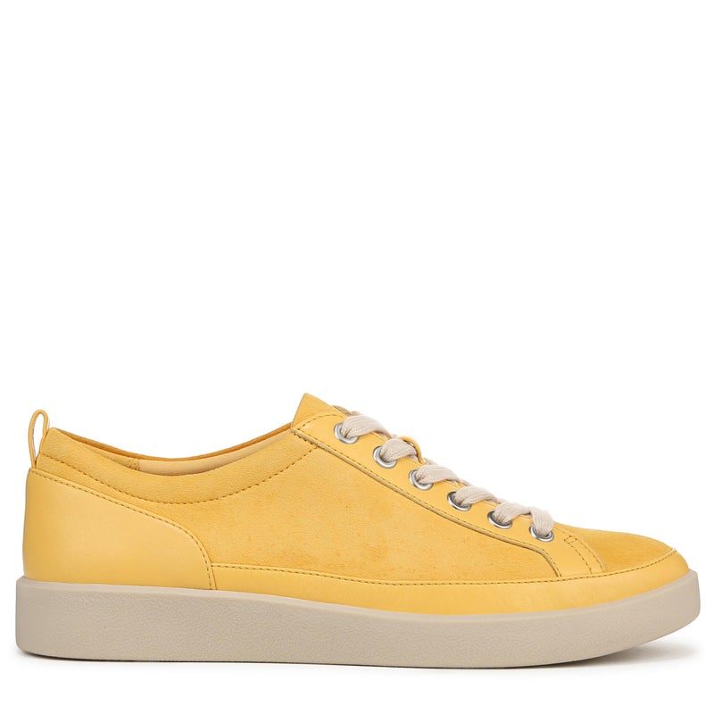 Vionic Womens Winny Butter Yellow Leather 5 Medium - Image 3