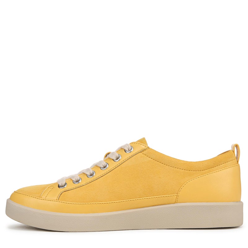 Vionic Womens Winny Butter Yellow Leather 5 Medium - Image 2