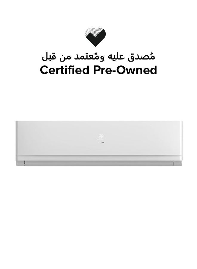 Hisense Certified Pre Owned - Piston Split Air Conditioner 220 kW AS-24CT4FBBDK04 White - Image 1