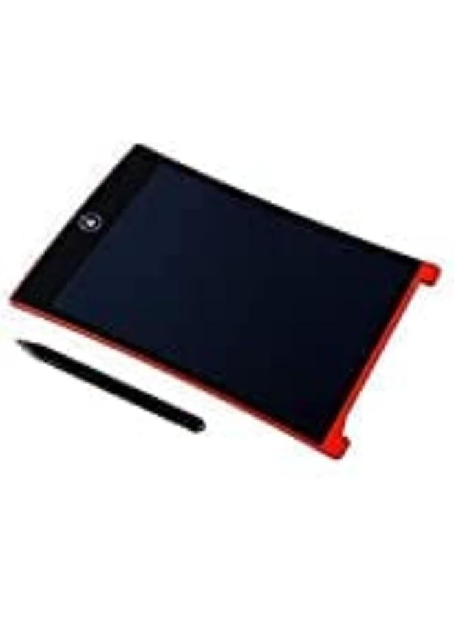 لوحة كتابة LCD مقاس 12 بوصة، لوحة رسم رقمية، دفتر ملاحظات بدون ورق، سبورة صغيرة، تدعم وظيفة مسح الشاشة، مزودة بقلم مدمج وبطارية زر. - Image 2