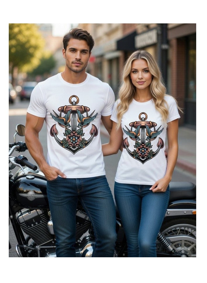 Dirty Lizard White printed t-shirt with Street wear image 100% cotton 32 - Image 1