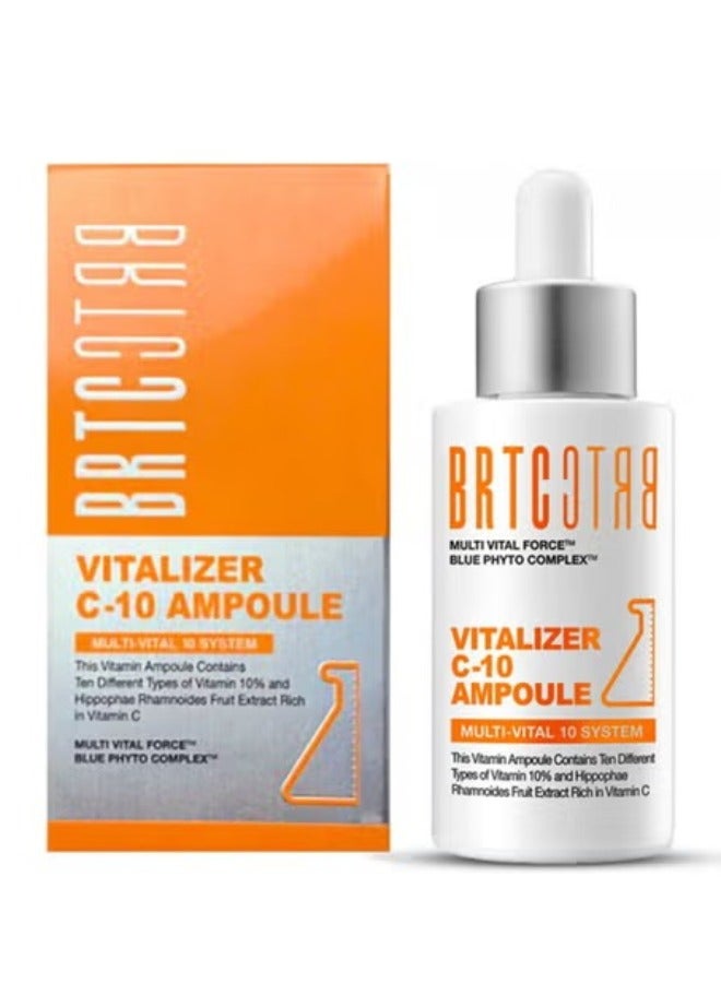 Brtc Vitalizer C-10 Ampoule Serum 30Ml - Image 1