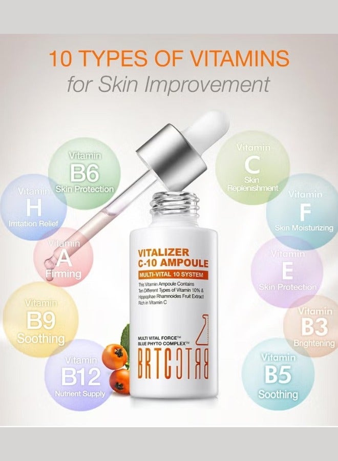 Brtc Vitalizer C-10 Ampoule Serum 30Ml - Image 2