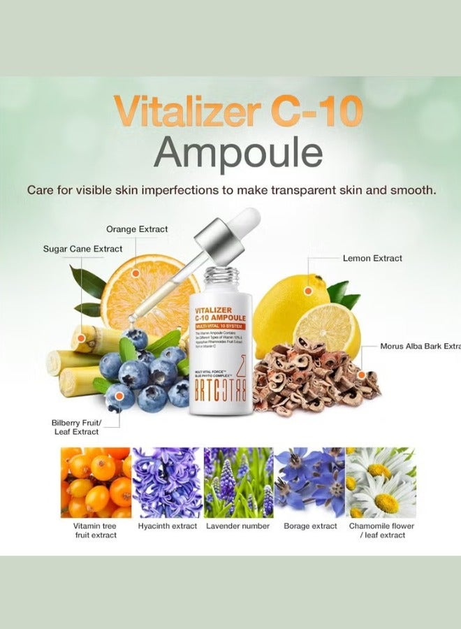 Brtc Vitalizer C-10 Ampoule Serum 30Ml - Image 3
