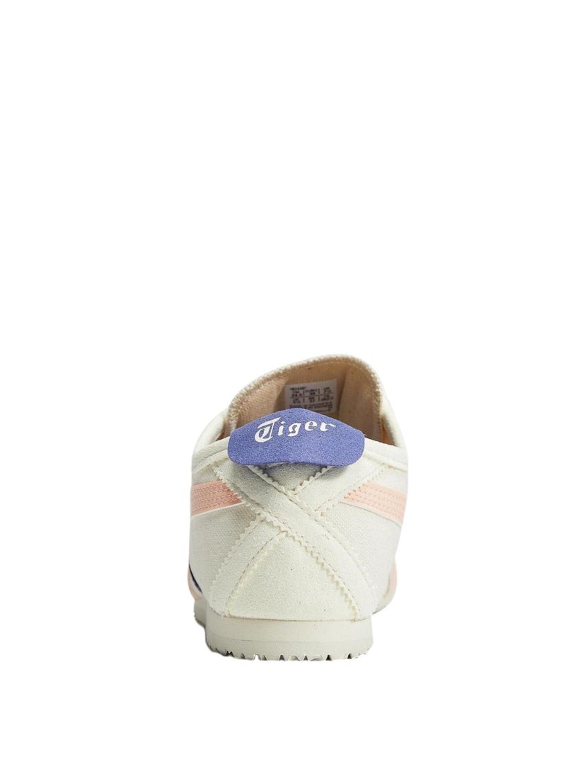 Onitsuka Tiger Onitsuka Tiger Slip-On Canvas Casual Athlesiure Shoes Beige/Pink  - Image 3
