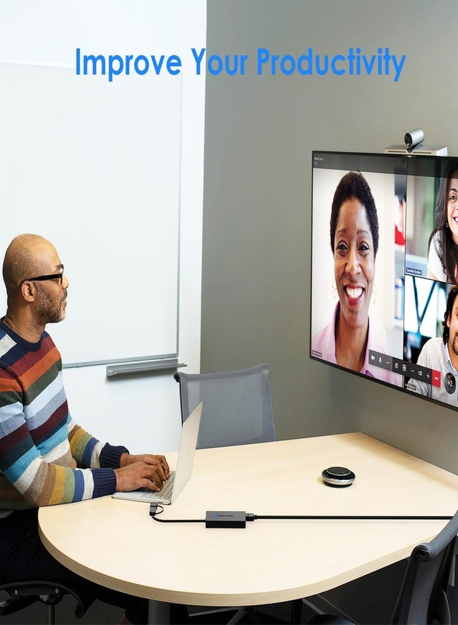 WAVLINK USB 3.0 or USB C to Dual HDMI Splitter Extended Display for Dual Monitor, Displaylink Adapter Dual HDMI 4K 60Hz for Apple Mac M1/M2/M3 or Windows 10/11, USB A/C to HDMI 4K Output - Image 5