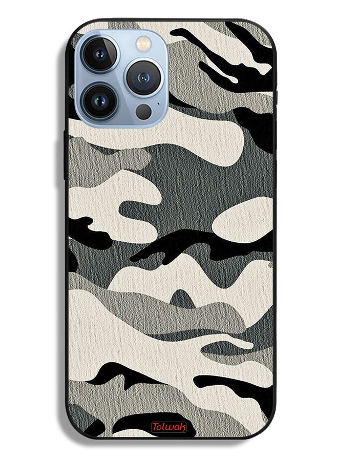 Tolwak Apple iPhone 13 Pro Max Protective Case Camouflage - Image 2