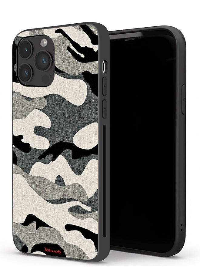 Tolwak Apple iPhone 13 Pro Max Protective Case Camouflage - Image 1