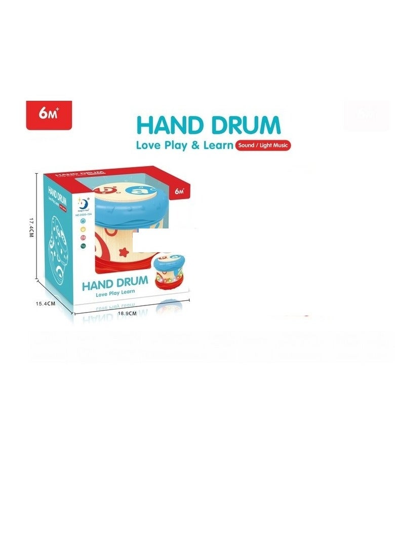 STEM Musical Drum Hand Drum Lights and Music