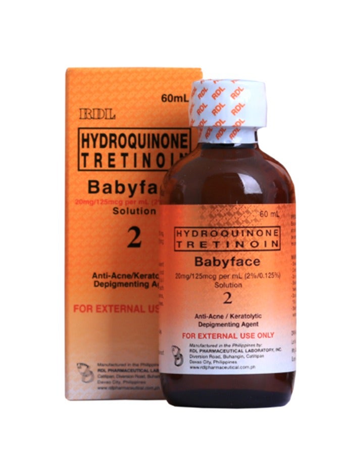 Babyface Anti-Acne Depigmenting Agent RDL - 60ml - Image 1