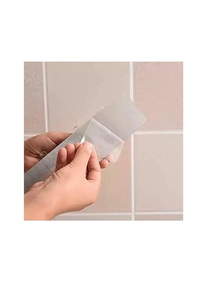 Adhesive Multi-Use Wall Hooks, 6 Hooks - Multicolor - Image 4