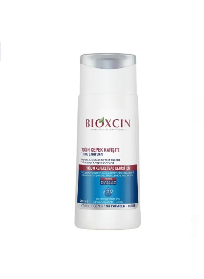 BIOXCIN INTENSIVE ANTI-DANDRUFF THERMAL SHAMPOO 200 ML - Image 1