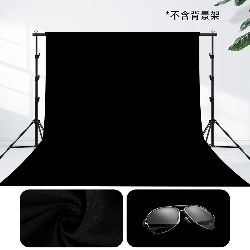 Ruifutu Pography Background Stand Double Pole Display Stand 3.3 M Background Stand Pography Background Cloth Stand Telescopic Advertising Stand - Image 1