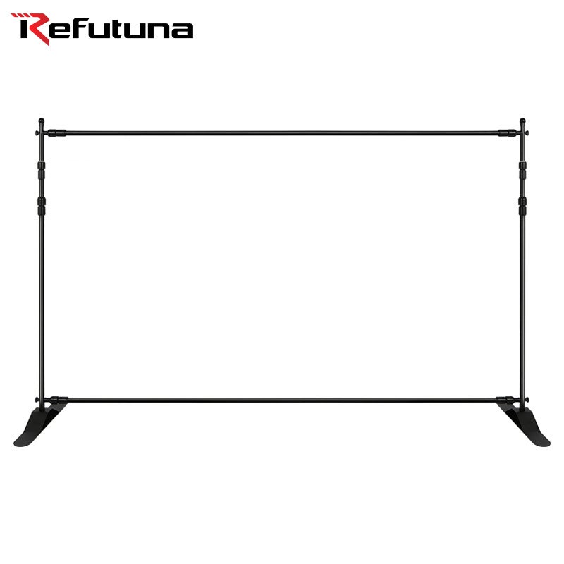 Ruifutu Pography Background Stand Double Pole Display Stand 3.3 M Background Stand Pography Background Cloth Stand Telescopic Advertising Stand - Image 4