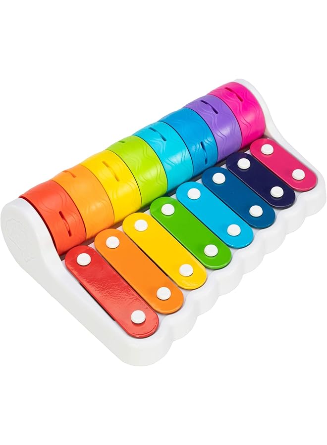 Fat Brain Toys Rock And Roller Piano - Image 1