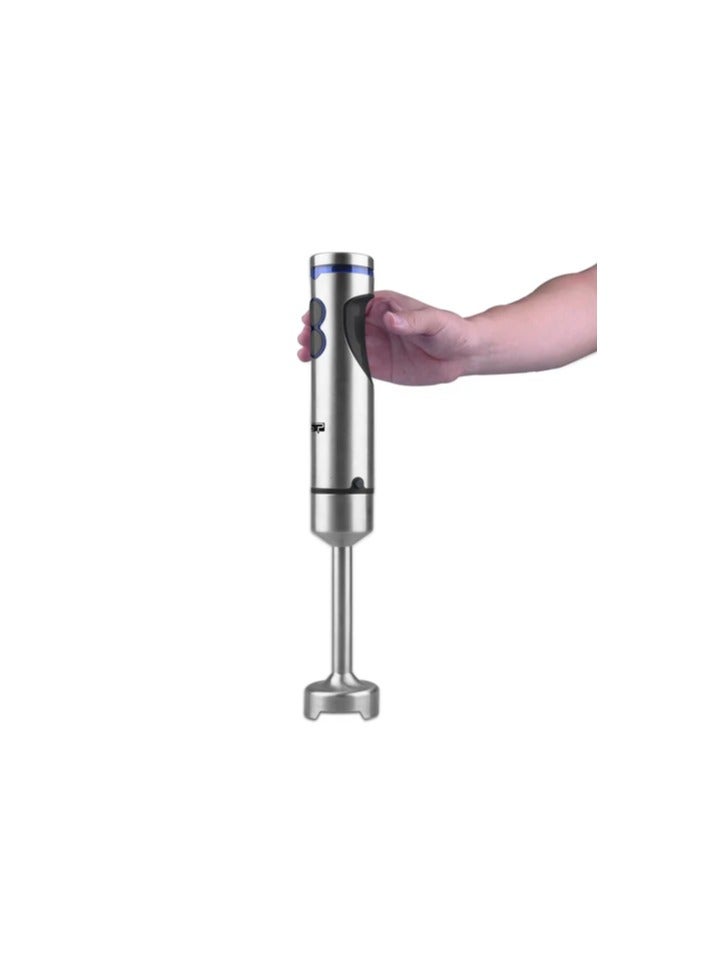 DSB DSP 4 in 1 Hand Blender Set, 700W Full Copper Motor, Turbo Function, Variable Speed, Stainless Steel Body and Blades, Full Copper Motor DC7912; Stainless Steel Shaft - 4 Blades; 500ml Beaker, 500ml Chopper and Beater; Detachable Blade Shaft For Easy Cleaning; KM1040 - Image 3
