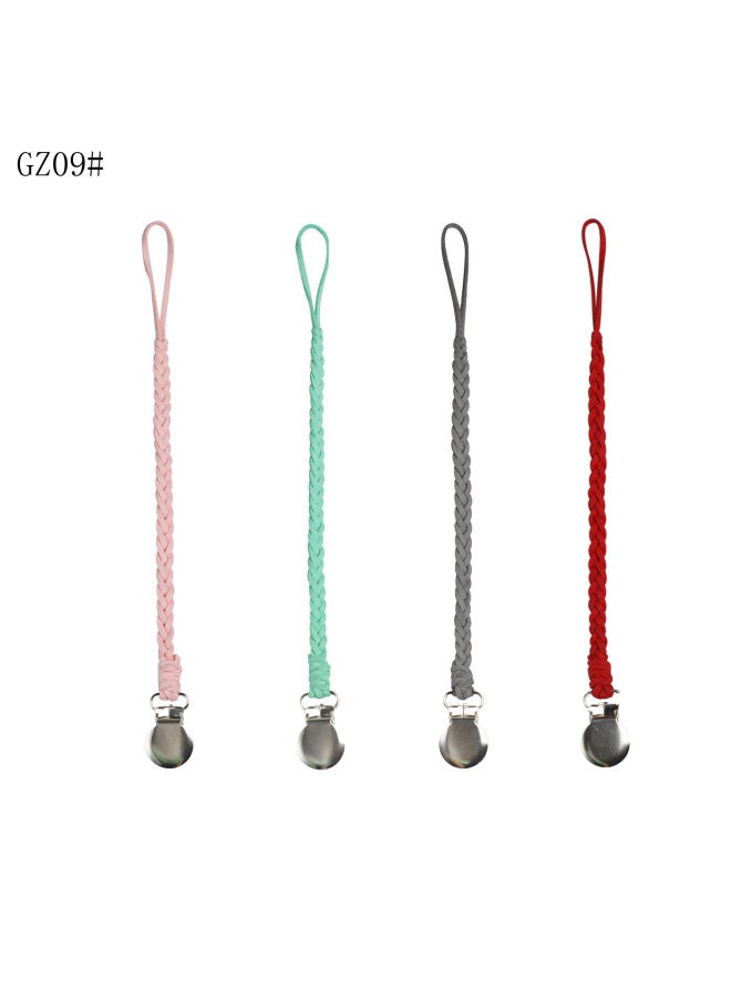 Pacifier Anti-drop With Silicone Pad Pacifier Clip Baby Anti-drop With Pacifier Chain
