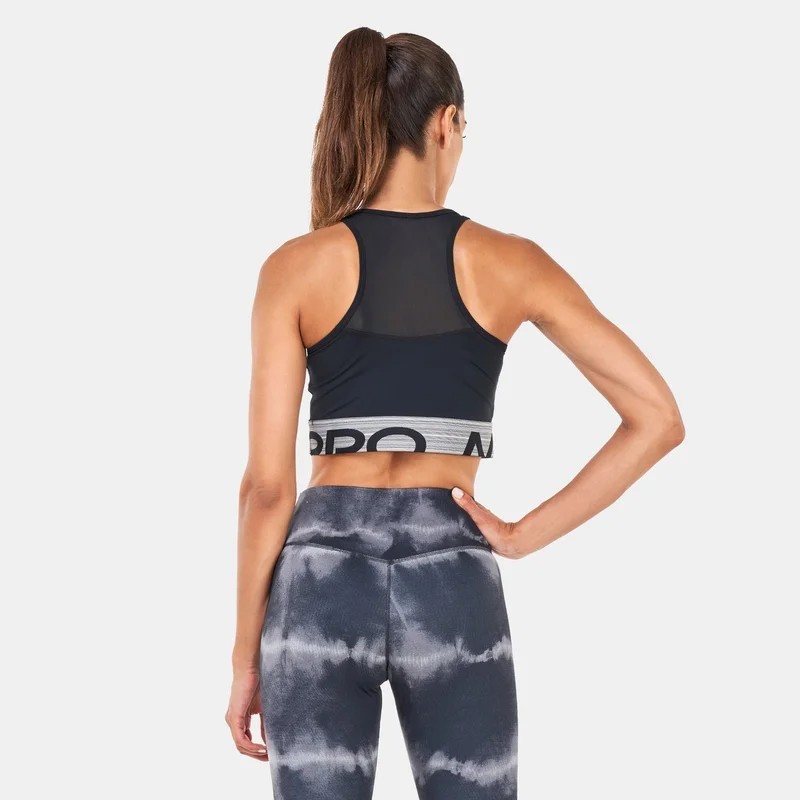 Nike Women's Pro Dri-FIT Graphic Cropped Tank Top