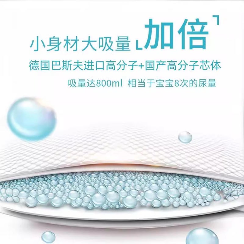 Beiermiyu All-In-One Pull-Up Pants Baby Diapers Thin Diapers For Boys And Girls Toddler Pants Breathable And Lightweight - Image 4