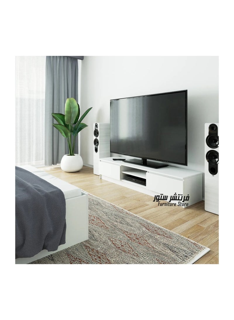 Furniture Store ModernTV unit - Height 35 cm - Width 160 cm - Depth 30 cm, from Furniture Store.  - Image 1