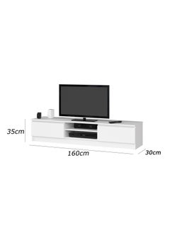 Modern TV unit - height 35 cm - width 160 cm - depth 30 cm, from Furniture Store. - pzsku/ZC1AD2E8D8C15A3D8A63DZ/45/_/1740900450/5cbd4632-d57e-4966-93d5-95c3f74f286f