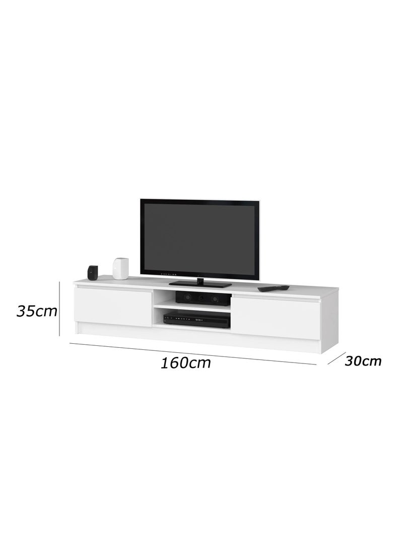 Furniture Store ModernTV unit - Height 35 cm - Width 160 cm - Depth 30 cm, from Furniture Store.  - Image 4