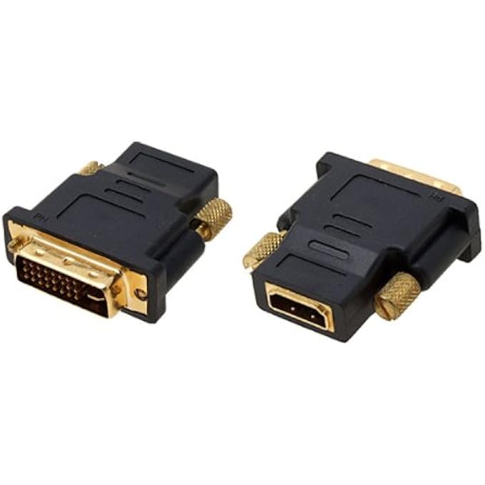 AE DVI-I MALE TO HDMI FEMALE M/F ADAPTER 24+5 LCD HDTV DVD